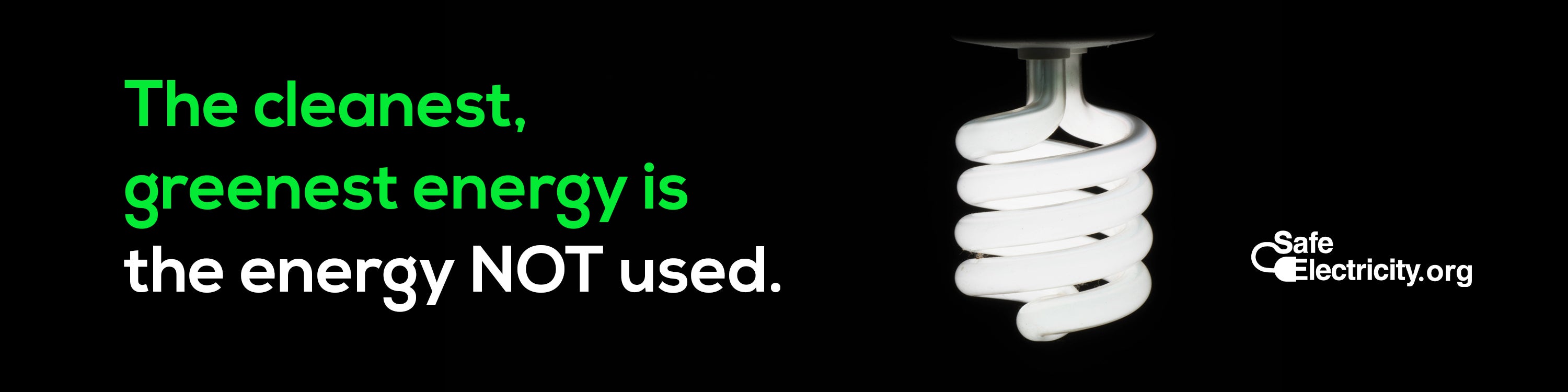 Cleanest Energy is No Energy